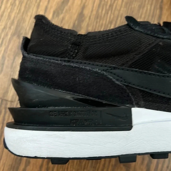 Nike Waffle One Black and White Men’s  size 8 - Picture 9 of 15